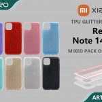 3IN1 TPU GLITTER XIAOMI REDMINOTE14-4G