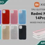 3IN1 TPU GLITTER XIAOMI REDMINOTE14PRO-5G