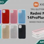 3IN1 TPU GLITTER XIAOMI REDMINOTE14PROPLUS-5G