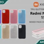 3IN1 TPU GLITTER XIAOMI REDMINOTE15-4G