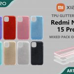 3IN1 TPU GLITTER XIAOMI REDMINOTE15PRO-4G