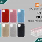 3IN1 TPU GLITTER XIAOMI REDMINOTE8