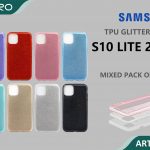 3IN1 TPU GLITTER SAMSUNG S10LITE2020