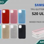 3IN1 TPU GLITTER SAMSUNG S20ULTRA