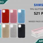 3IN1 TPU GLITTER SAMSUNG S21PLUS