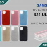 3IN1 TPU GLITTER SAMSUNG S21ULTRA