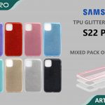 3IN1 TPU GLITTER SAMSUNG S22PLUS