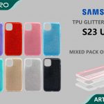 3IN1 TPU GLITTER SAMSUNG S23ULTRA