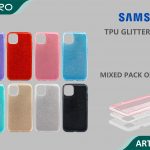 3IN1 TPU GLITTER SAMSUNG S24