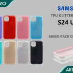 3IN1 TPU GLITTER SAMSUNG S24ULTRA