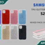 3IN1 TPU GLITTER SAMSUNG S25FE