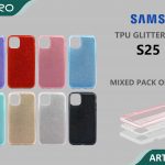 3IN1 TPU GLITTER SAMSUNG S25PLUS