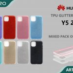 3IN1 TPU GLITTER HUAWEI Y52018