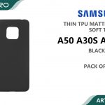 BLACK MATTE SAMSUNG A50-A30S-A50S