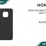 BLACK MATTE HONOR 600