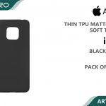 BLACK MATTE IP 11