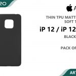 BLACK MATTE IP 12-12PRO