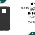 BLACK MATTE IP 14PRO