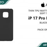 BLACK MATTE IP 17PROMAX