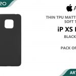 BLACK MATTE IP XSMAX