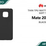 BLACK MATTE HUAWEI MATE20LITE