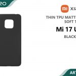 BLACK MATTE XIAOMI MI17ULTRA