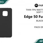BLACK MATTE MOTO EDGE50FUSION