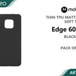 BLACK MATTE MOTO EDGE60PRO