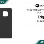 BLACK MATTE MOTO EDGE70