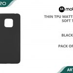 BLACK MATTE MOTO G05