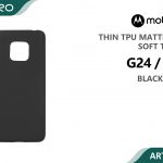 BLACK MATTE MOTO G24-G04