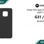 BLACK MATTE MOTO G31-G41