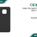 BLACK MATTE OPPO A16