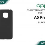BLACK MATTE OPPO A5PRO-5G
