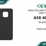 BLACK MATTE OPPO A5X-4G-5G