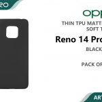 BLACK MATTE OPPO RENO14PRO-5G