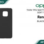 BLACK MATTE OPPO RENO15