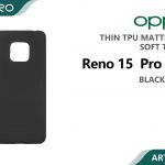 BLACK MATTE OPPO RENO15PROPLUS