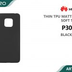 BLACK MATTE HUAWEI P30LITE