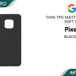 BLACK MATTE GOOGLE PIXEL9A