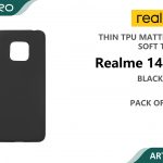 BLACK MATTE REALME 14PRO