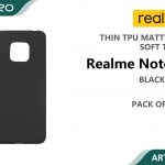 BLACK MATTE REALME NOTE60