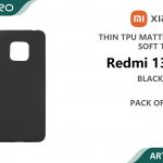 BLACK MATTE XIAOMI REDMI13-4G