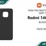 BLACK MATTE XIAOMI REDMI14C-4G