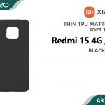 BLACK MATTE XIAOMI REDMI15-4G-5G