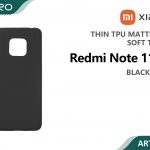 BLACK MATTE XIAOMI REDMINOTE11-4G