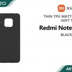 BLACK MATTE XIAOMI REDMINOTE12S