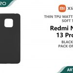BLACK MATTE XIAOMI REDMINOTE13PRO-5G