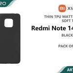 BLACK MATTE XIAOMI REDMINOTE14-5G