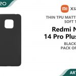 BLACK MATTE XIAOMI REDMINOTE14PROPLUS-5G